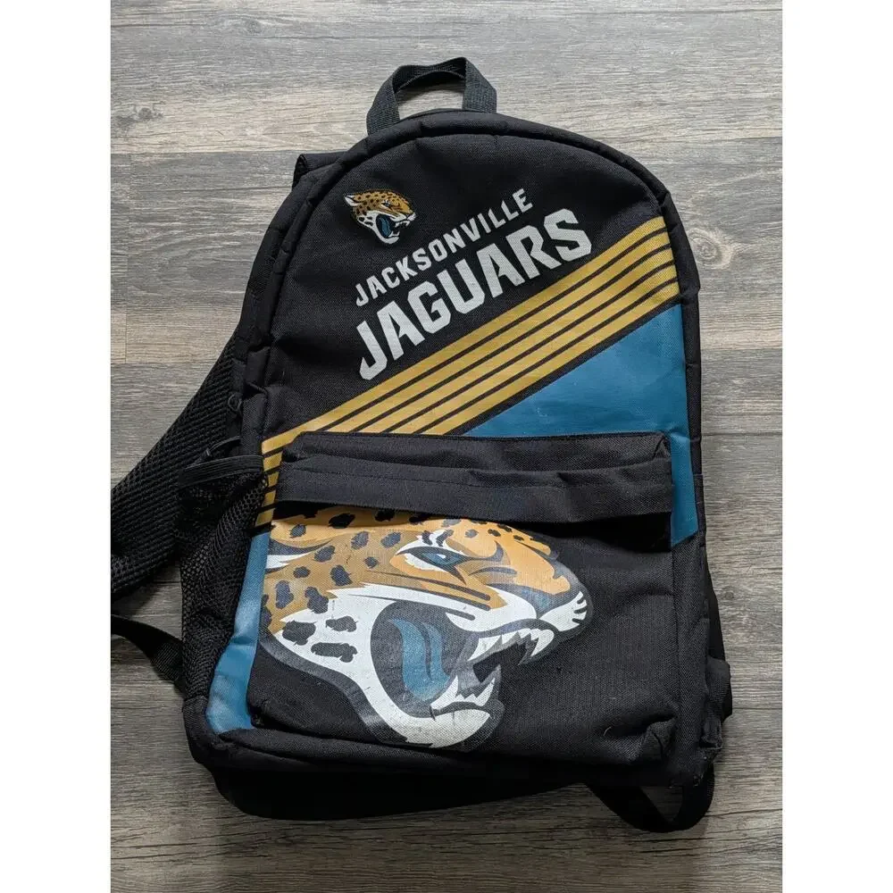 Jacksonville Jaguars NFL MOJO Ultimate Fan Backpack School Gym Gameday